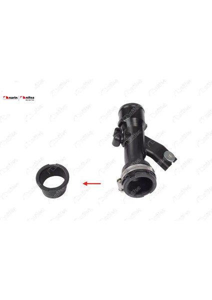Turbo Hortum Contasi Qashqai 1.5 Dci Nifea 14460JD51B Nıssan 25681