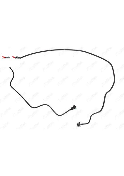 Yedek Su Depo Borusu S60 II-S80 II-V70 III-XC70 Ii 2.0/2.4/2.5