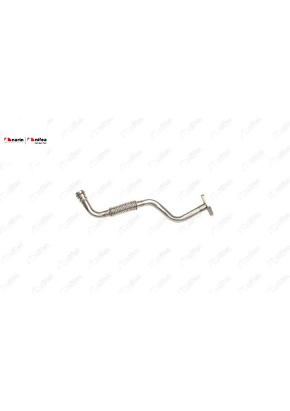 Turbo Yağlama Borusu Transit 2.4 Tdci 00-14
