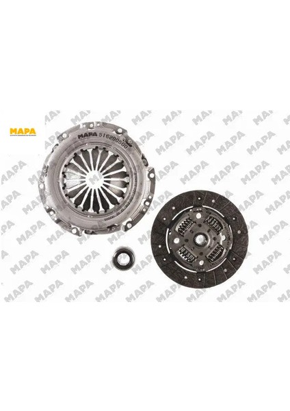 Debriyaj Seti 206+-207-208-2008-C3-DS3 1.4 Hdi/d