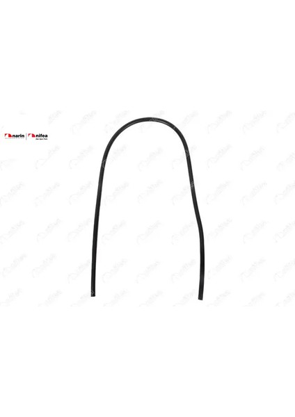 Yedek Su Depo Hortumu 7mm x 14MM = 127CM Renault 12