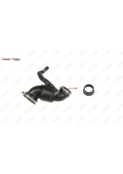 Turbo Borusu Contasi Tuscon Sportage Iv 1.6 Crdi 07-20