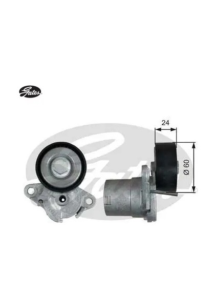 V Gergi Kayişi Komple Golf Vii 2.0gti Gates 06L903133D T39272