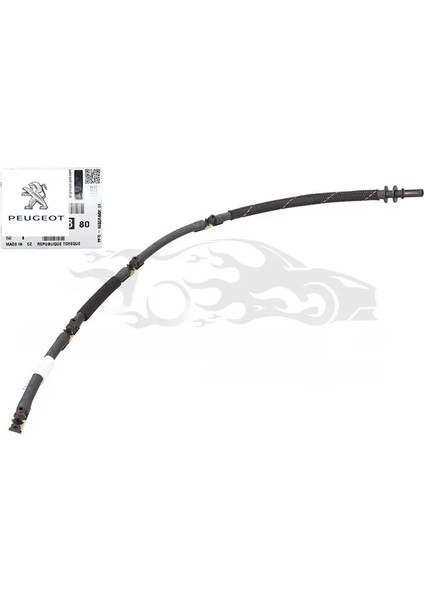 Enjektör Hortumu 301 - Partner Tepe - 3008 1.6 Hdi 120 Fap (DV6FC)