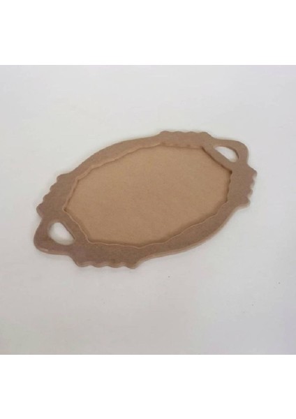 Bej Dikdörtgen ve Oval Muge Tepsi, Şık ve Kullanışlı Ev Dekorasyonu Ürünü modelleri