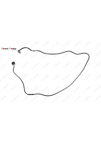 Yedek Su Depo Hortumu 308-C4-C5 1.6 Thp/1.6 16V