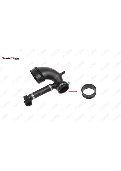 Turbo Borusu Contasi Plastik Boru Hariç Fiesta Fusion 1.6 Tdci 2004-2007