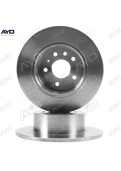 Fren Disk Aynasi Ön 286MM Soğutmasiz Vectra B (95-03)