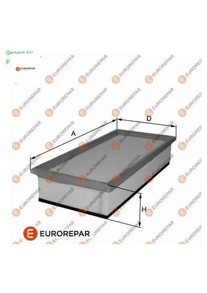 Erp Hava Filtresi C5-JUMPY-407-EXPERT-SCUDO-MINI(R56) DV6TED4