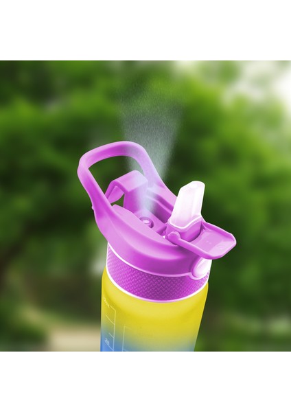 1l Sprey Uzay Kupa Doğa Sporları Plastik Su Şişesi Sprey Kur (Yurt Dışından) fiyatları