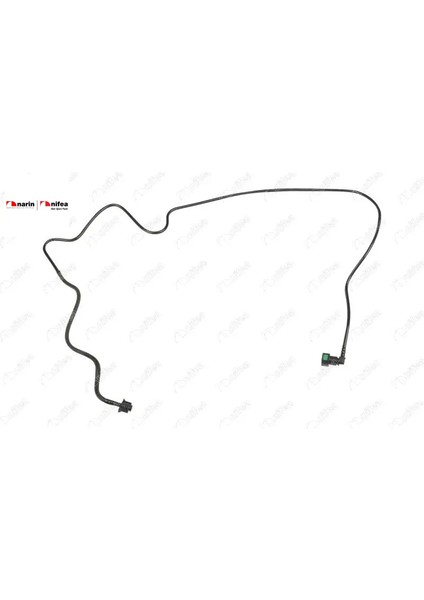 Yedek Su Depo Borusu S60 Ii Nifea 31274725/ 31293551/ 31319052 Volvo 31644