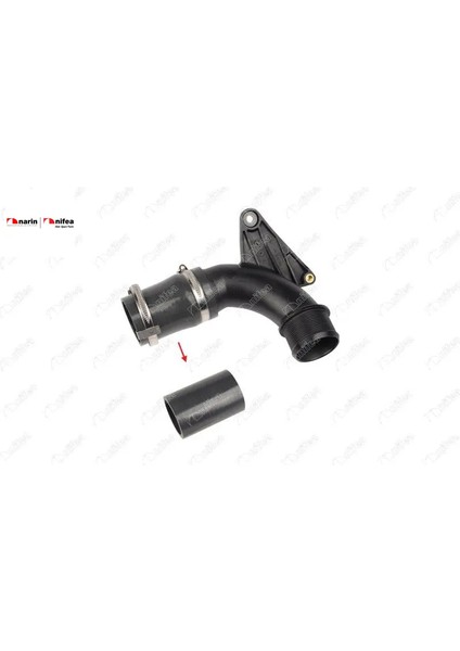 Turbo Borusu Hortumu Plastik Boru Hariç Nifea 1934826/ F1B16C750AB/ F1B16C75 Ford 20063