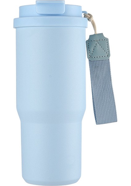 Kahve Kupa Paslanmaz Çelik Araba Araba Kupa Saman Yalıtımlı Kupa (Yurt Dışından)