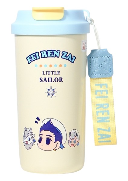 Kahve Kupa 304 Paslanmaz Çelik Yalıtımlı Kupa (Yurt Dışından)