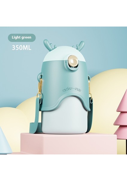 Çocuk Termal Kupa Öğrenci Pipetli Kupa (Yurt Dışından)