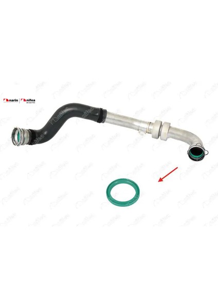 Turbo Hortum Contasi Renault Fluence Megane Iii