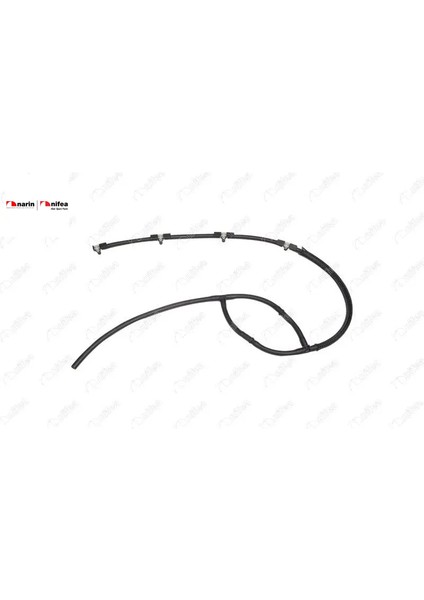 Enjektör Borusu Yakit Hortumu Daily Vi Nifea 5801783855/ 5801646957/ QC000395 Mıtsubıshı, Iveco 32201