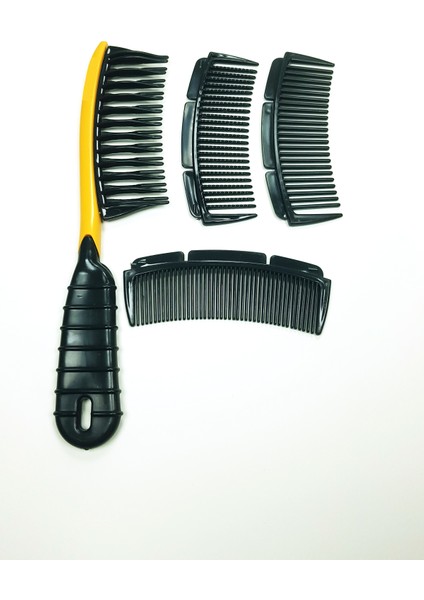 Arga Değişebilir Başlıklı Tarak 4 Başlıklı Tarak fiyatları