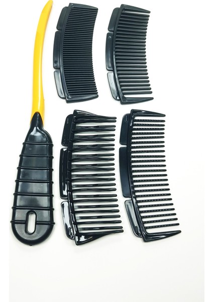 Arga Değişebilir Başlıklı Tarak 4 Başlıklı Tarak modelleri