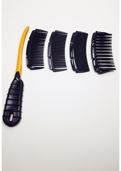 Arga Değişebilir Başlıklı Tarak 4 Başlıklı Tarak fırsatları