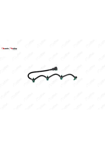 Enjektör Borusu Yakit Hortumu Focus Iii-Galaxy Ii-Mondeo Iv-Smax-Tourneo/transit CONNECT-C30-V40 Nifea 1685801/ AV6Q9K022AA/ 1746271/ Ford, Mazda, Volvo 19988