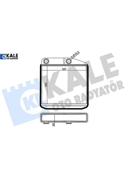 Kalorifer Radyatörü Linea-Fiorino Yeni Kod: KALE346850
