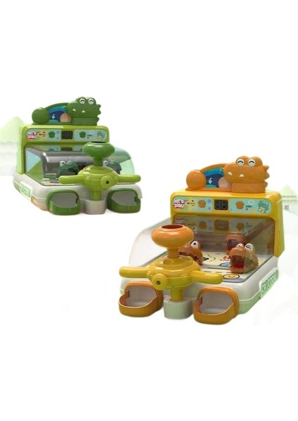 Timsah Pinball Oyun Makinesi Eğitici Oyuncaklar Oynuyor (Yurt Dışından)