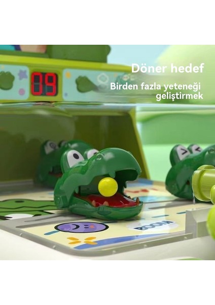 Timsah Pinball Oyun Makinesi Eğitici Oyuncaklar Oynuyor (Yurt Dışından) fırsatları