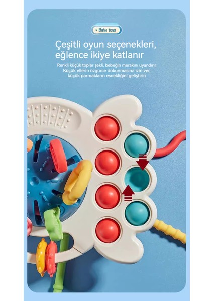 Puzzle Eğlenceli Parmak Pompalama Oyuncak (Yurt Dışından) fiyatları