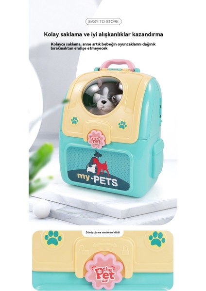 Oyuncak Kedi Pet Masa Uzay Çantası (Yurt Dışından) fiyatları