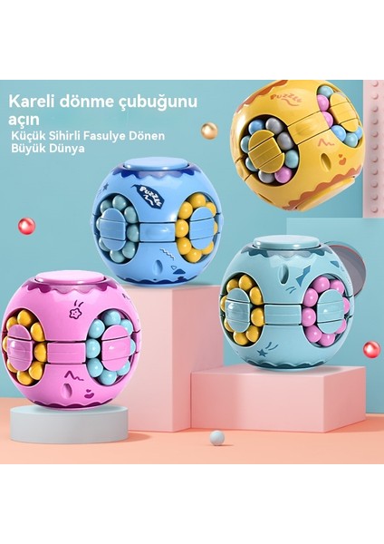 Küçük Sihirli Fasulye Burger Rubik Küp Oyuncak (Yurt Dışından) modelleri