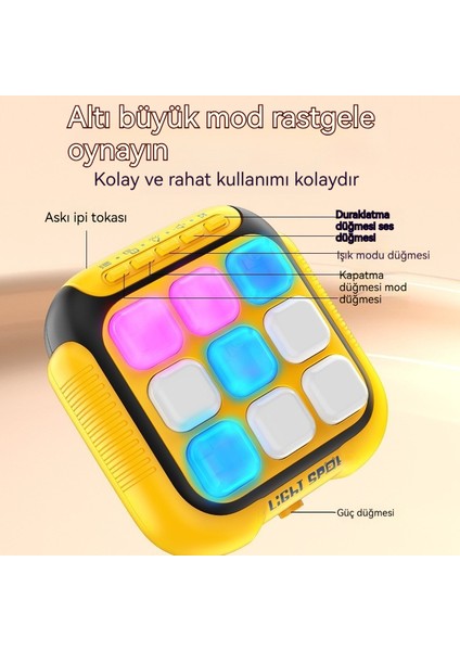 Ting Zi, Bulmaca Oyuncaklarından Geçmek Için Oyun Konsolunu Hızlı Bir Şekilde Iter (Yurt Dışından) fiyatları