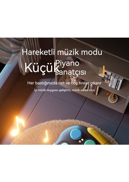 Akıllı Oyuncakları Açmak Için Oyun Konsolunu Itmek Için Müzik Hızına Basın (Yurt Dışından) fiyatları