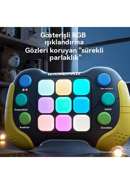 Akıllı Oyuncakları Açmak Için Oyun Konsolunu Itmek Için Müzik Hızına Basın (Yurt Dışından) fırsatları