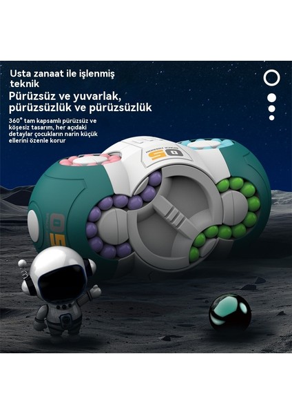 Üç Boyutlu Sihirli Fasulye Parmak Uçları Rubik Küp Gyro Eğitici Oyuncak (Yurt Dışından) indirimleri
