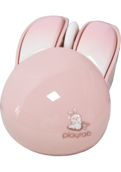 Kablosuz Fare Kızlar Sevimli Tavşan Ofis Dizüstü Bilgisayar Faresi (Yurt Dışından)