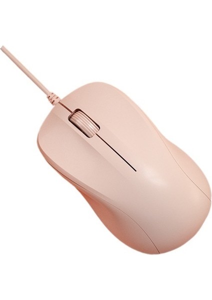 Kablolu Optik Fare M136U Kızlar Ofis Oyunu Çalışma Ev Faresi (Yurt Dışından)