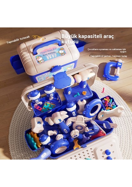 Hippo Beckham Alet Kutusu Tamir Eğitici Oyuncak Seti (Yurt Dışından) fırsatları