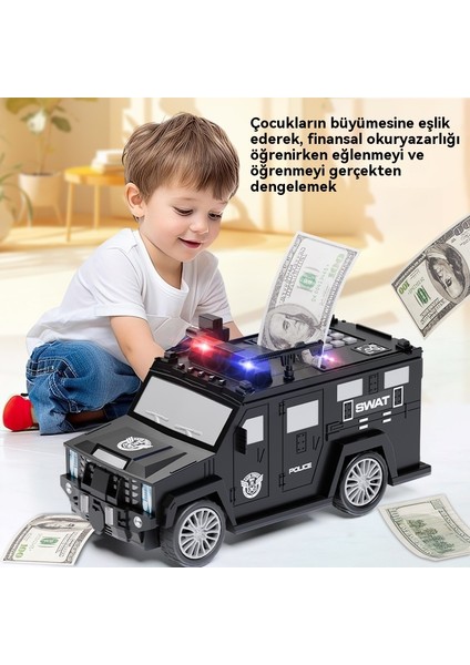 Para Taşıma Aracı Kumbara Şifre Parmak Izi Otomatik Para Oyuncak (Yurt Dışından) fırsatları