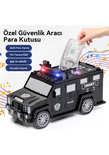 Para Taşıma Aracı Kumbara Şifre Parmak Izi Otomatik Para Oyuncak (Yurt Dışından) indirimleri