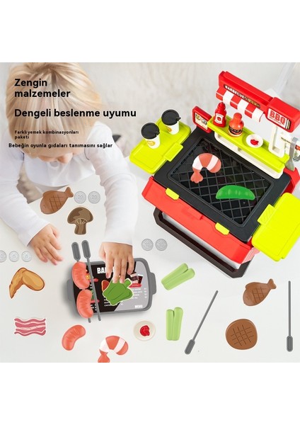 Izgara Kombinasyonu Bavul Dizisi Müzik Mutfak Oyuncak Masası (Yurt Dışından) fırsatları