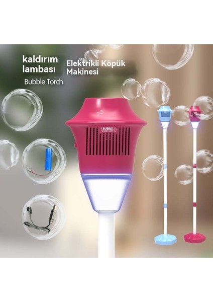 Açık Sokak Lambası Kabarcık Makinesi Otomatik Kabarcık Oyuncak Üfleme (Yurt Dışından) indirimleri