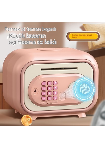 Yeni Tip Kumbara Hem Saklama Hem De Alma Özelliğine Sahip Kasa (Yurt Dışından) modelleri
