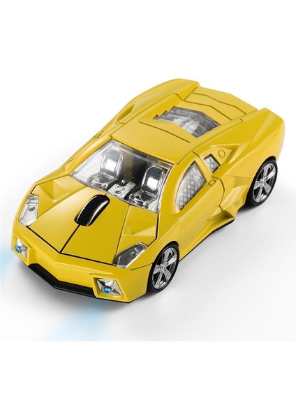 Yaratıcı Araba Kablosuz Faresi Lamborghini Model Araba Faresi Spor Araba Model Faresi Kablosuz Fare (Yurt Dışından)