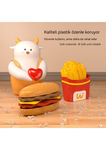 Fast Food Patates Kızartması Hamburger Oyuncak Ev (Yurt Dışından) fiyatları