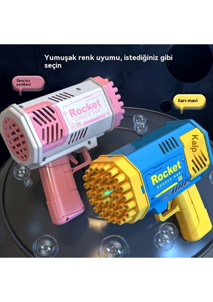 Köpük Makinesi Oyuncak Tamamen Otomatik Elektrikli (Yurt Dışından) indirimleri