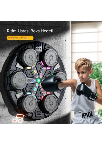 Müzik Boks Duvar Hedef Dekompresyon Yapboz Oyuncak (Yurt Dışından) fiyatları