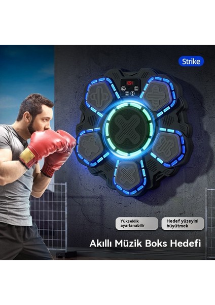 Müzik Boks Duvar Hedef Dekompresyon Yapboz Oyuncak (Yurt Dışından) fırsatları
