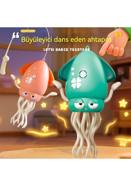Elektrikli Dekompresyon Otomatik Engel Önleme Ahtapot Oyuncak (Yurt Dışından) fiyatları