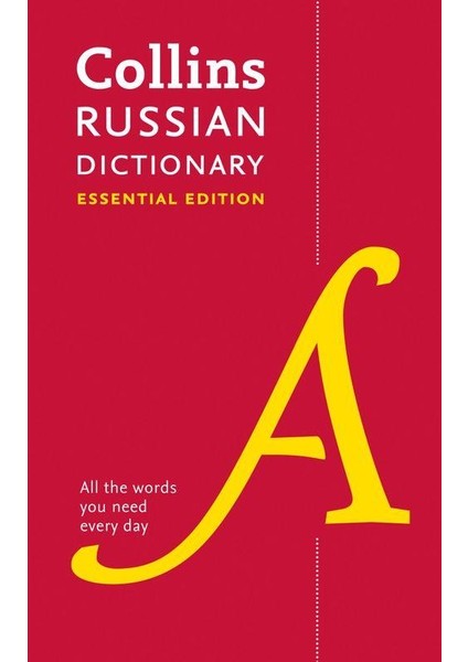 Collins Russian Dictionary Essential Edition